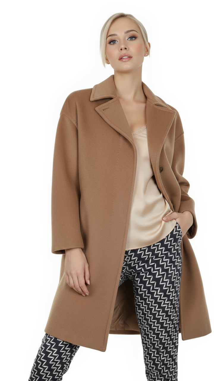 Пальто Max Mara — видео обложка и фотосессия